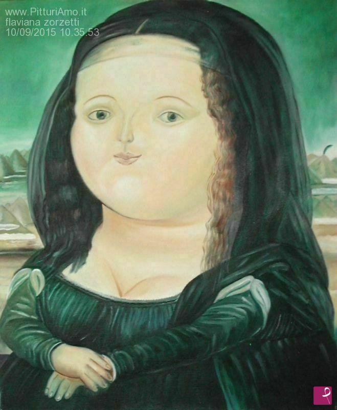 quadri in vendita online - Monna Lisa
