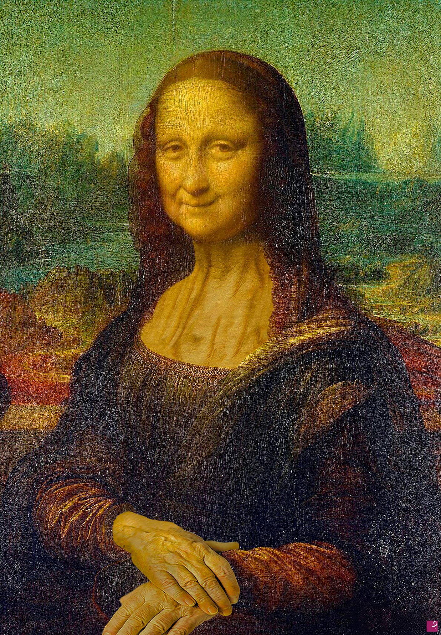 quadri in vendita online - Monna Lisa Cinquecento - Edizione Limitata a 150