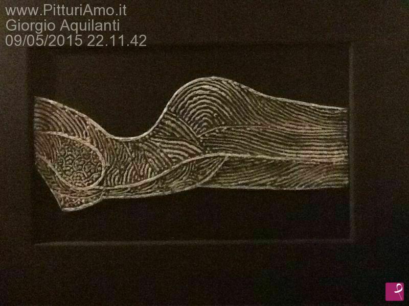 quadri in vendita online - monocromia nudo