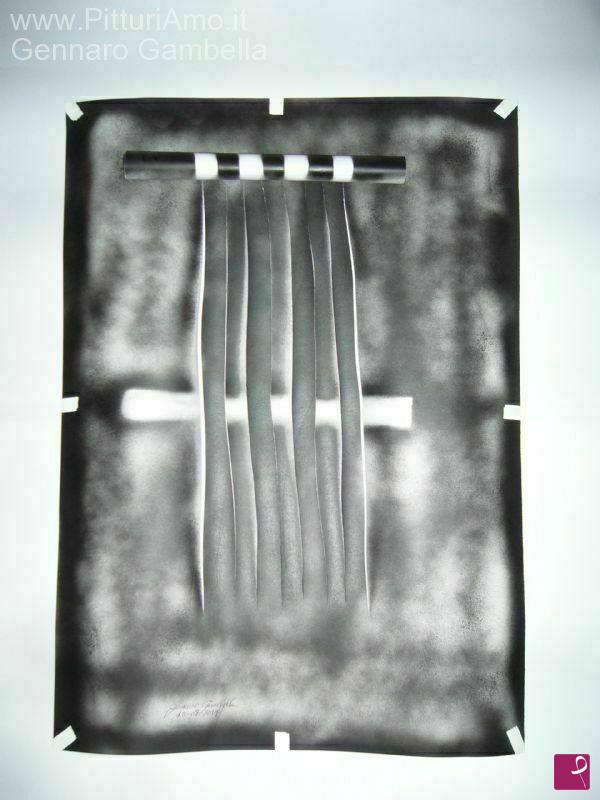 quadri in vendita online - Monocromo