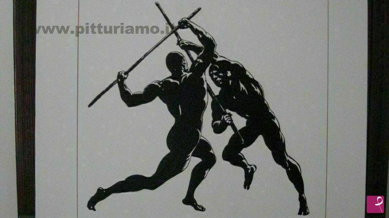 quadri in vendita online - Monomachia