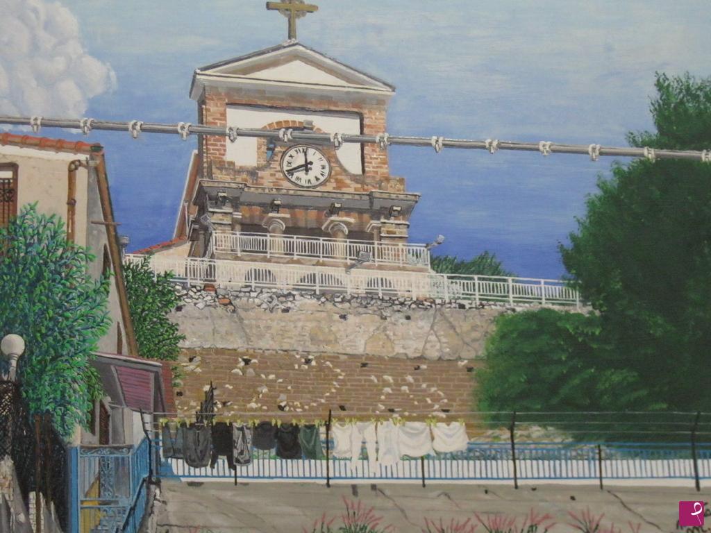 quadri in vendita online - MONREALE - Santuario Maria S.S. al Calvario delle Croci