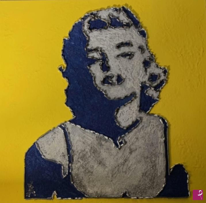 quadri in vendita online - Monroe M