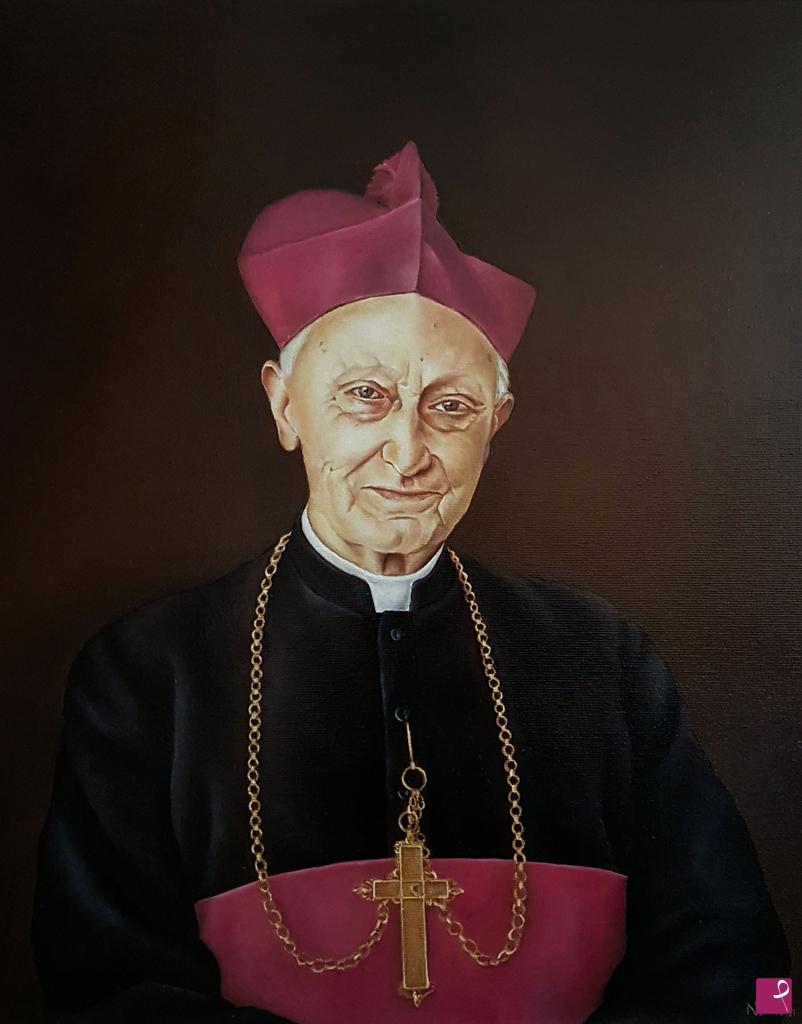 quadri in vendita online - Monsignor Giuseppe Cognata