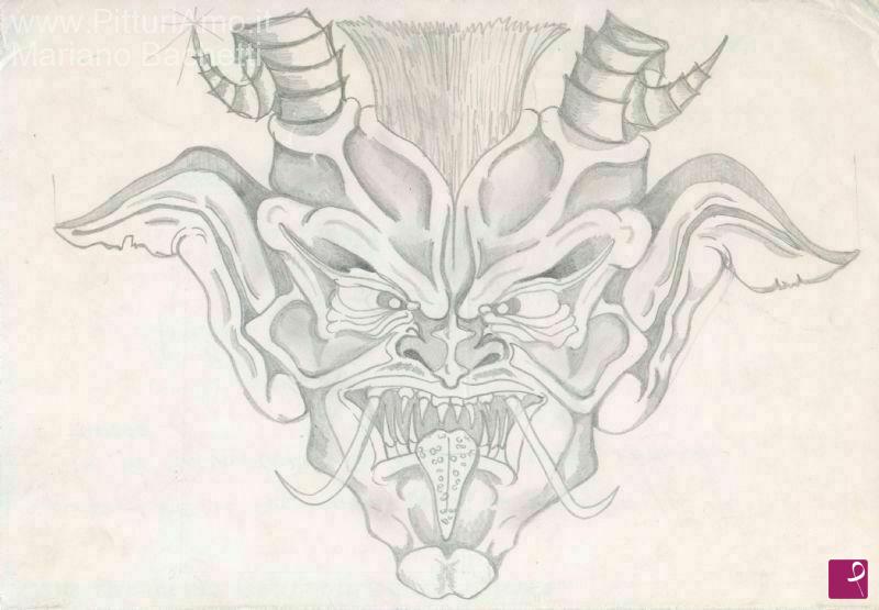 quadri in vendita online - Monster - 1992