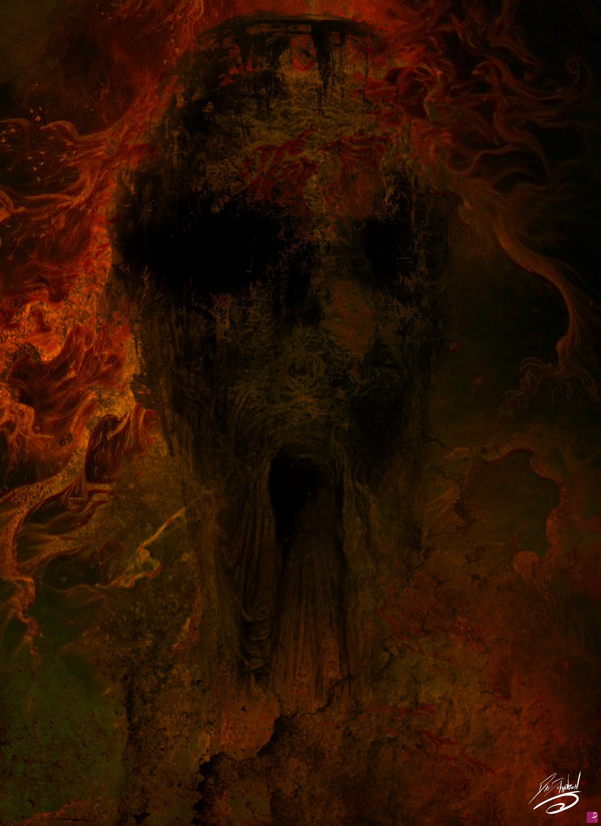 quadri in vendita online - Monster mask 3