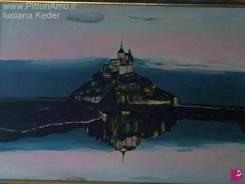 quadri in vendita online - MONT ST. MICHEL