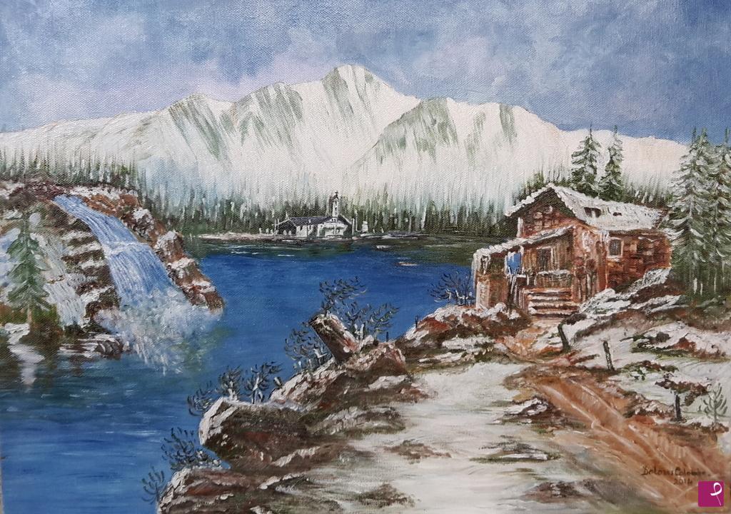 quadri in vendita online - MONTAGNA