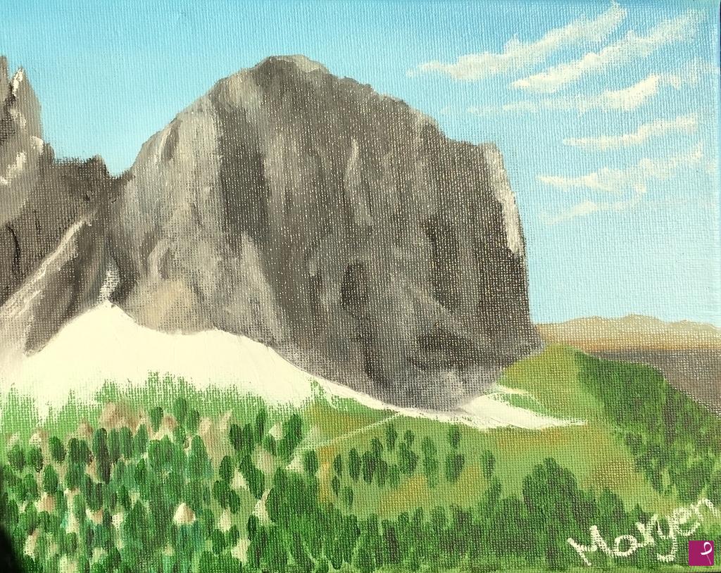 quadri in vendita online - Montagna