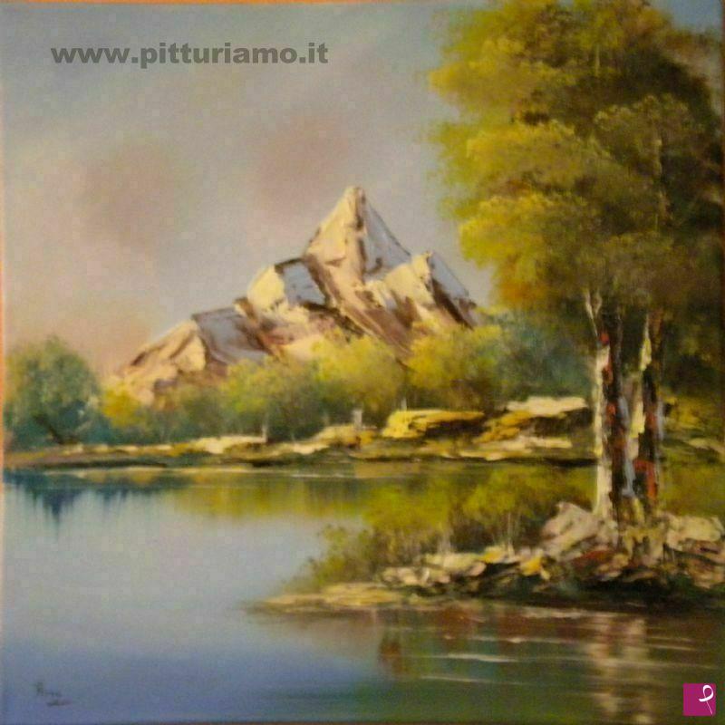 quadri in vendita online - MONTAGNA
