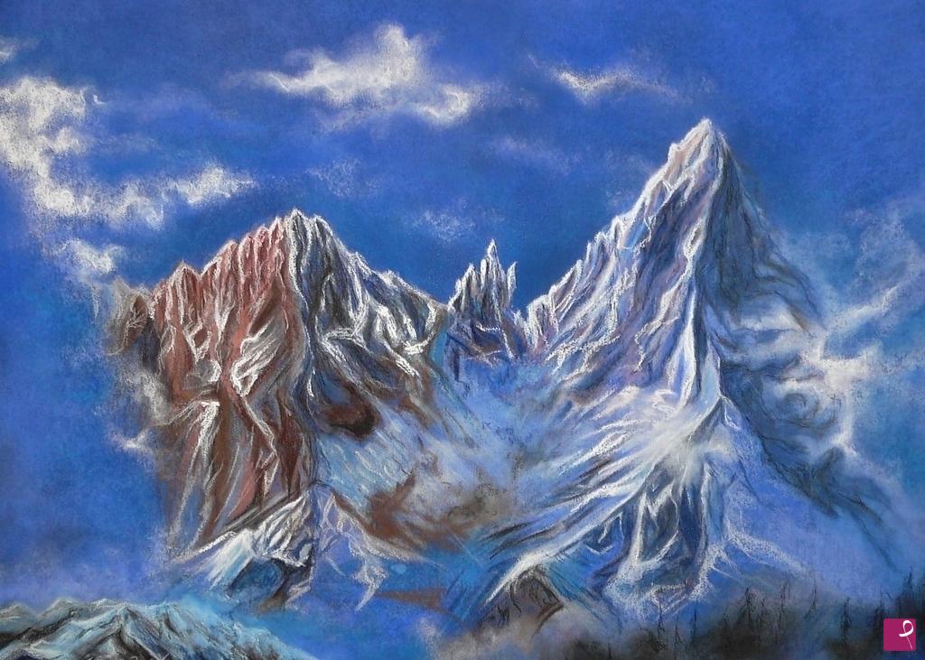 quadri in vendita online - MONTAGNE 