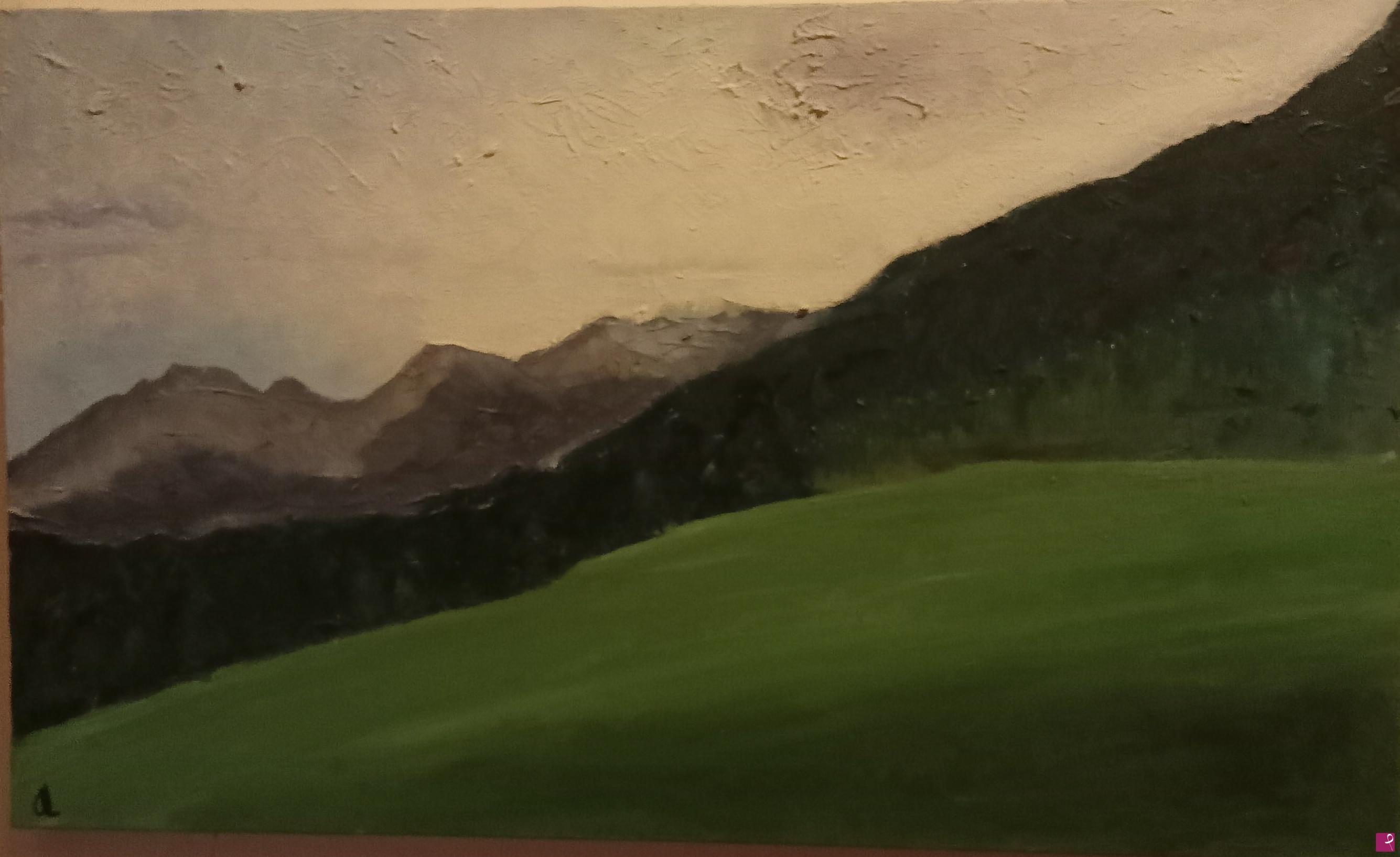 quadri in vendita online - Montagne