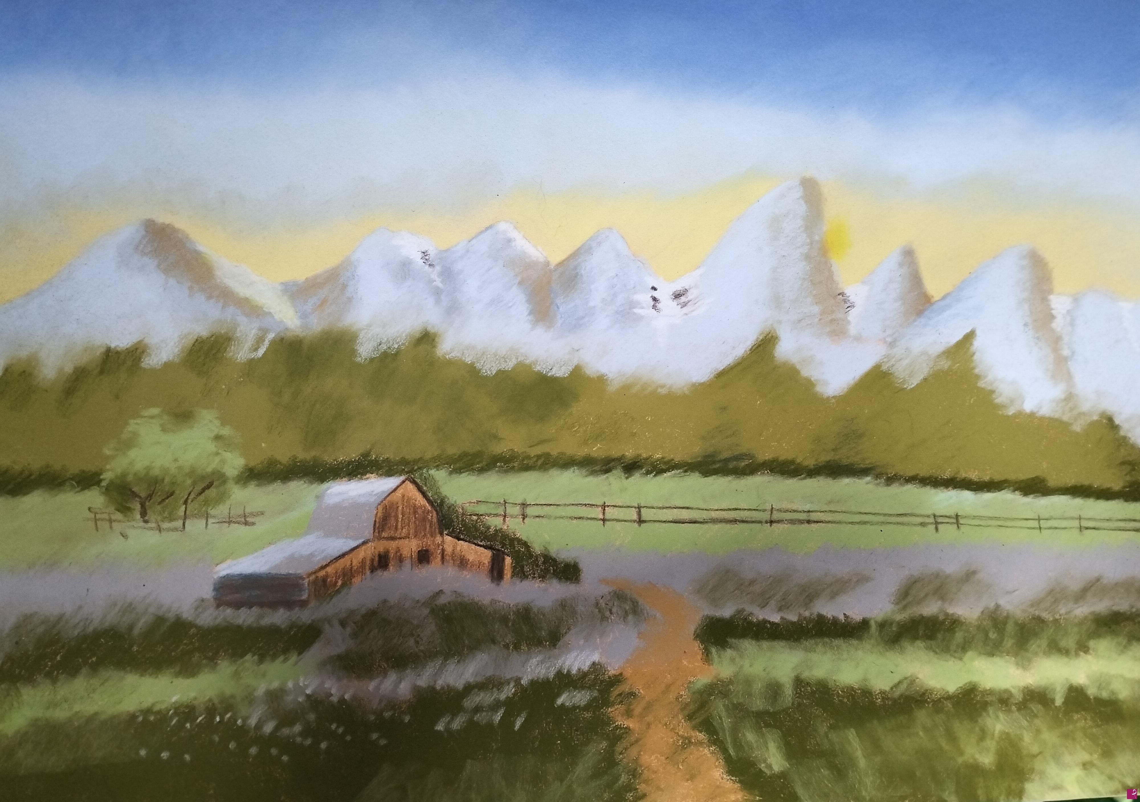 quadri in vendita online - Montagne 