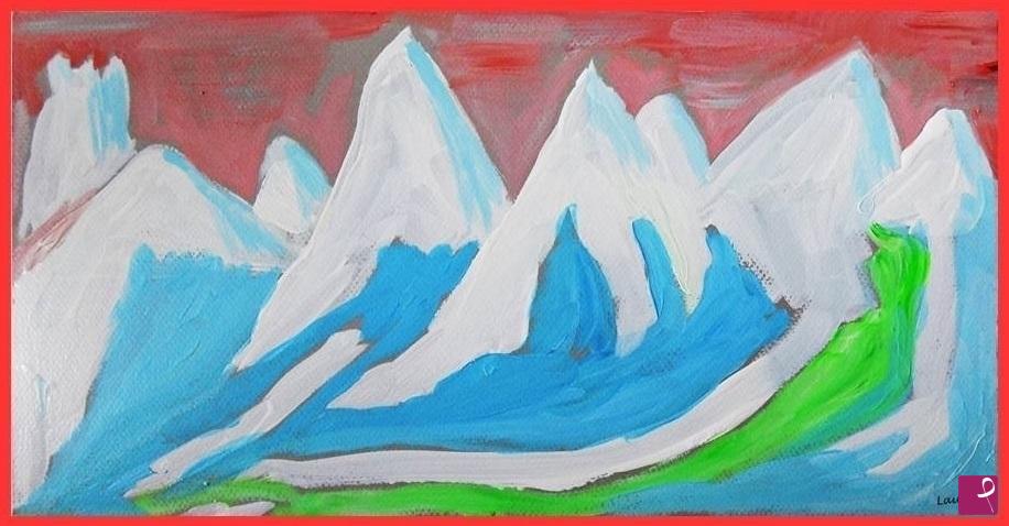 quadri in vendita online - Montagne libere