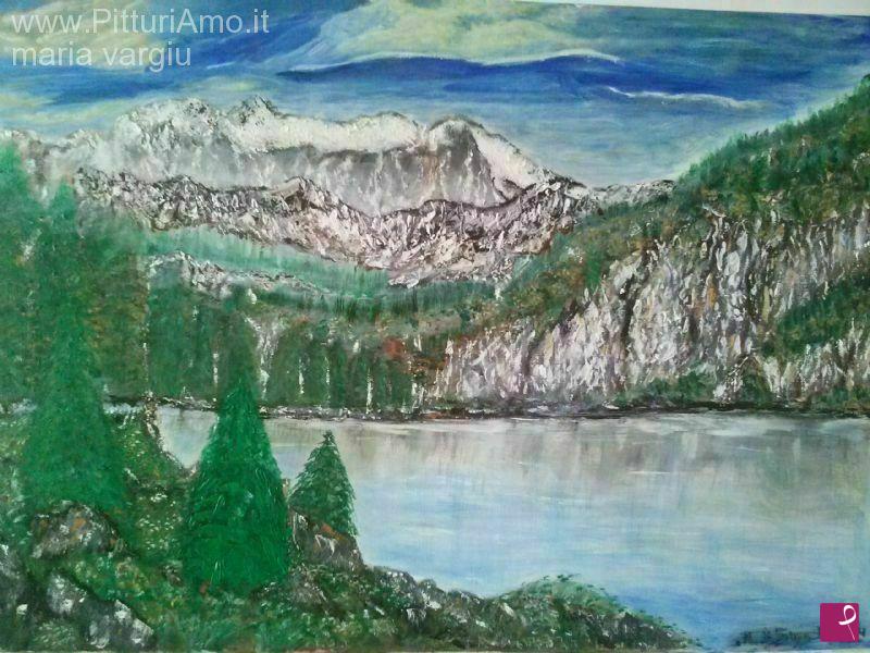 quadri in vendita online - montagne mistiche