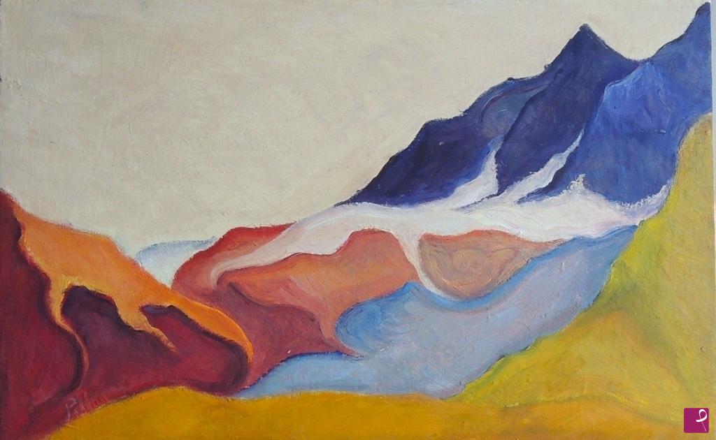 quadri in vendita online - Montagne  ( Passo Sempione)