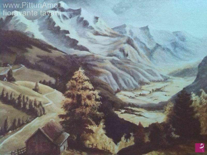 quadri in vendita online - montagne rietine