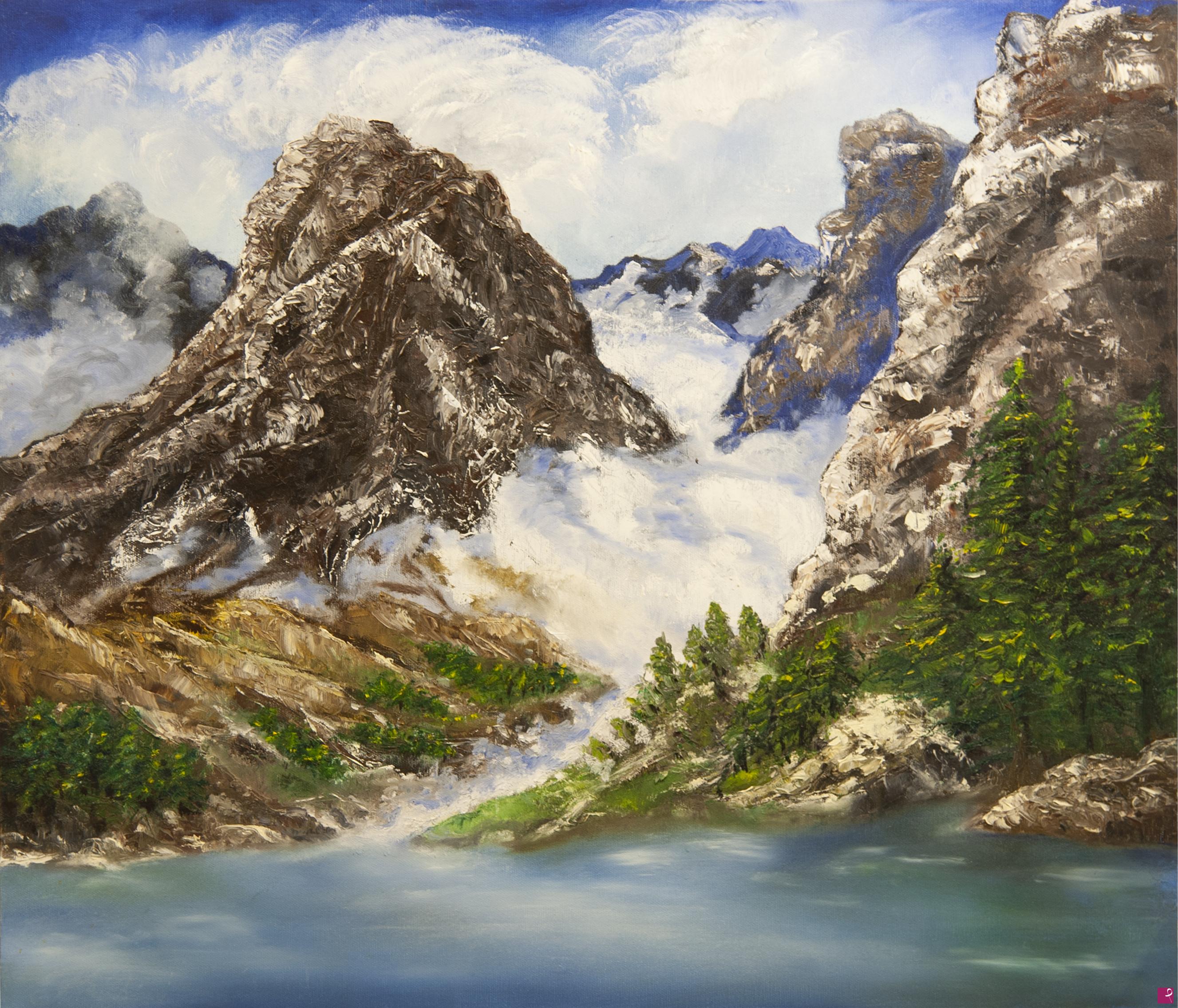 quadri in vendita online - MONTAGNE ROCCIOSE