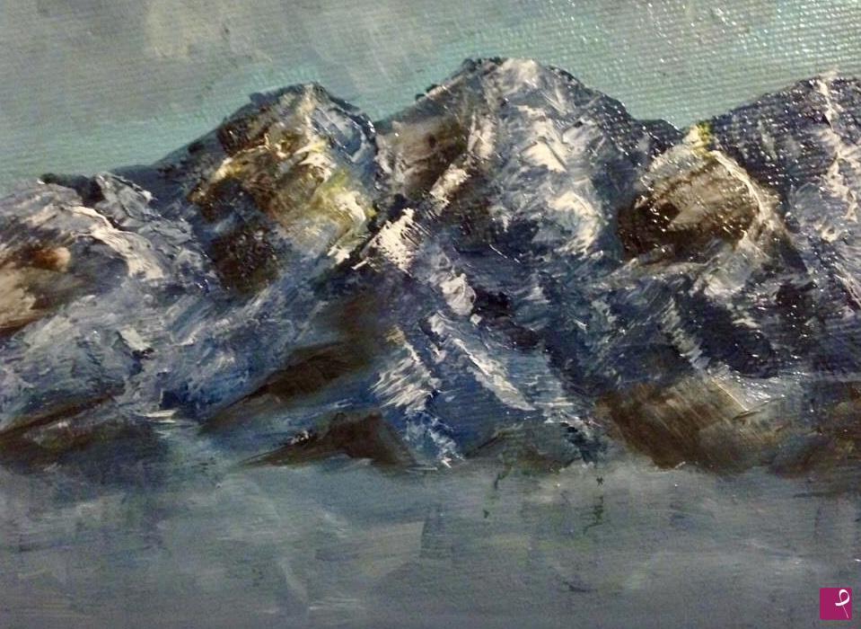 quadri in vendita online - Montagne (Trieste - 2014)