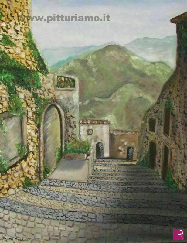 quadri in vendita online - Montalbano Elicona