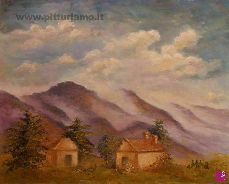 quadri in vendita online - Monte Bassano
