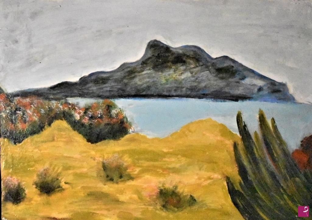 quadri in vendita online - Monte Circeo