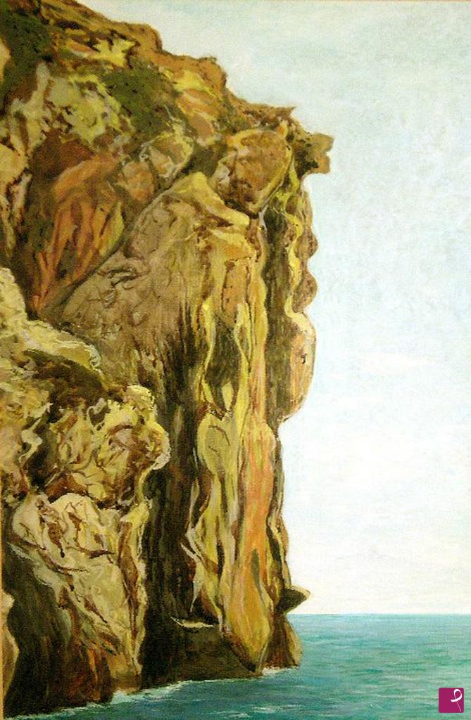 quadri in vendita online - Monte Circeo