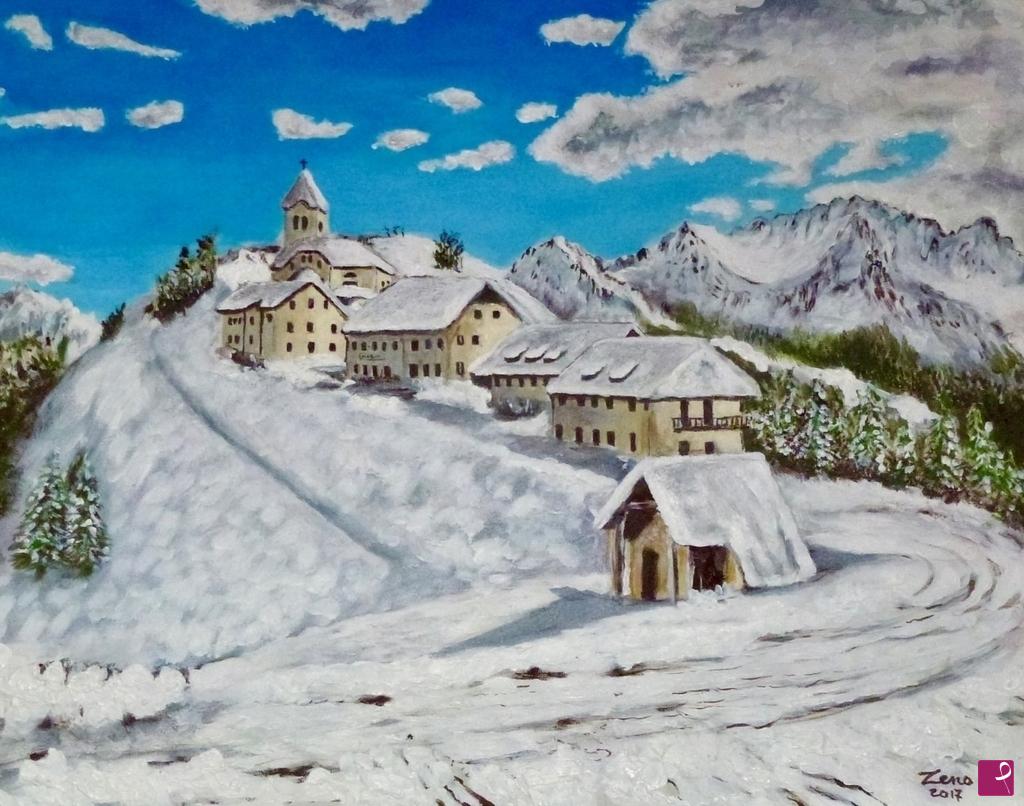 quadri in vendita online - Monte Lussari