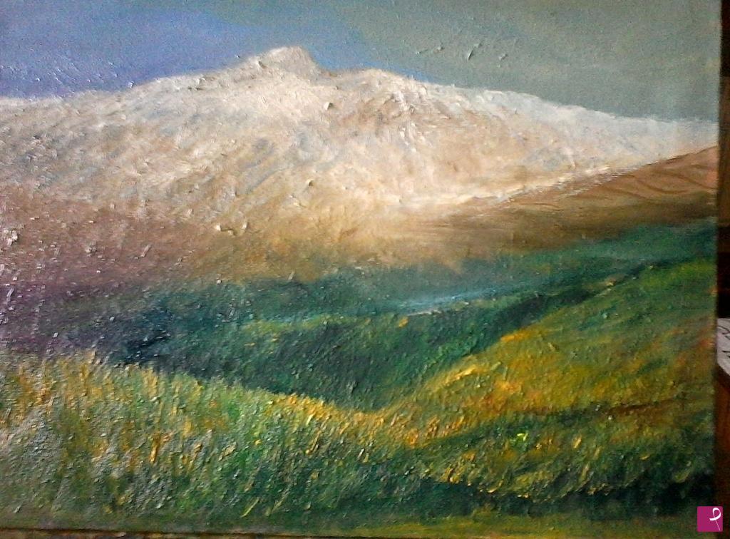quadri in vendita online - Monte Maiella