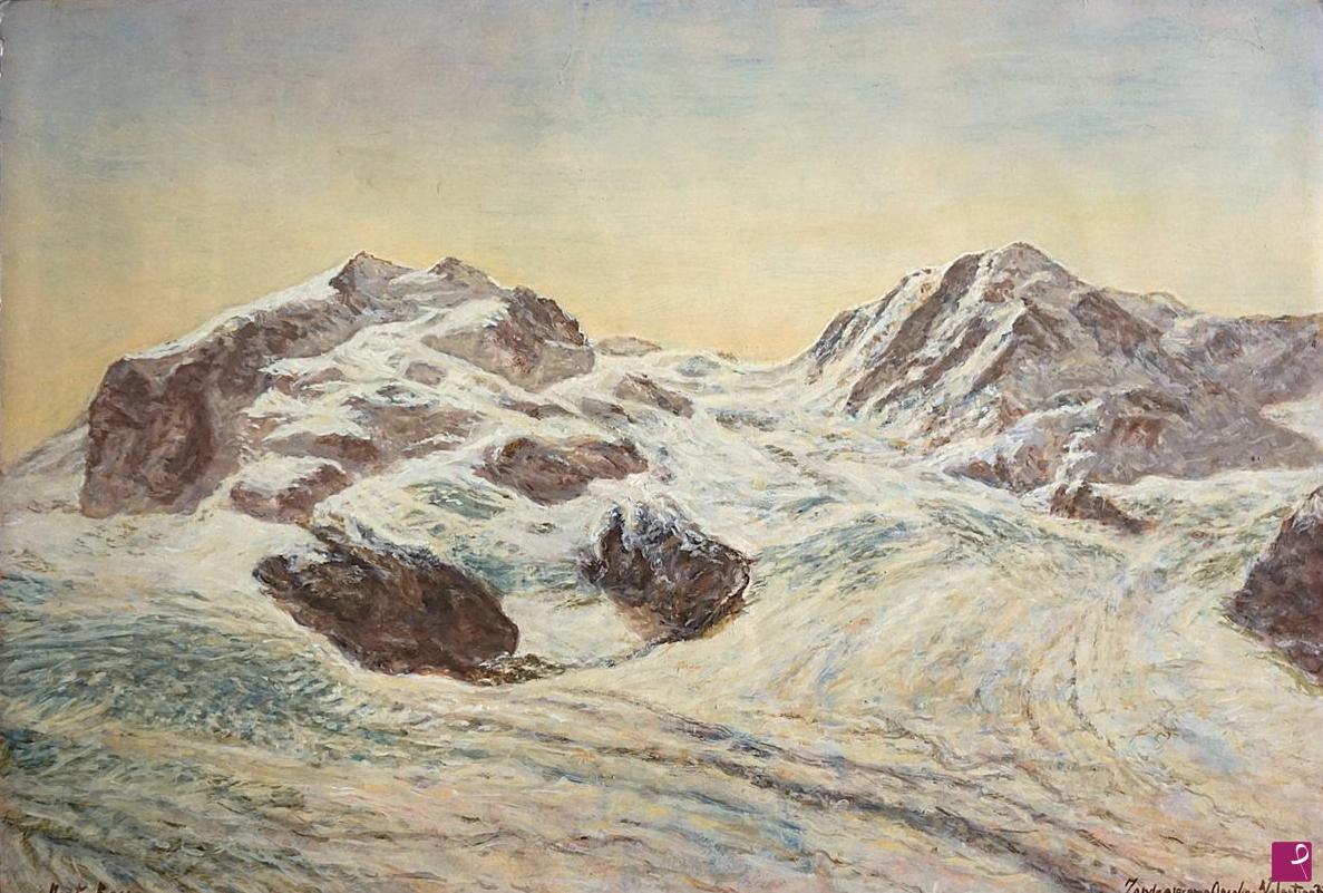 quadri in vendita online - Monte Rosa 