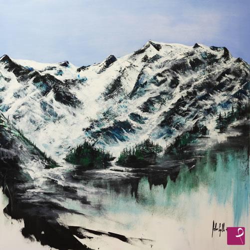 quadri in vendita online - Monte Rosa