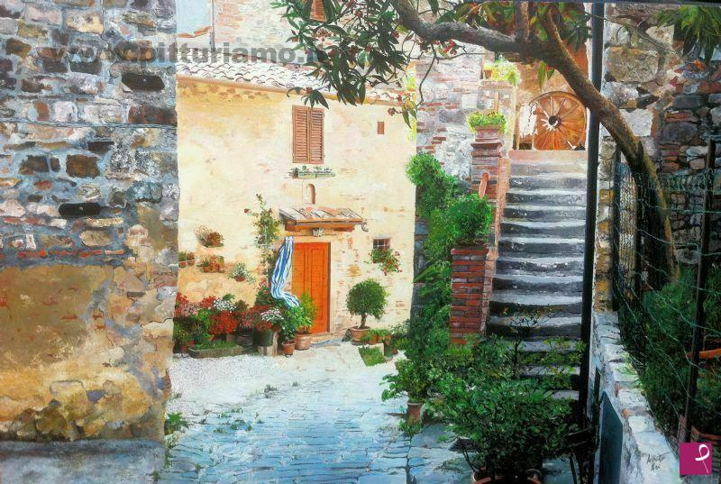 quadri in vendita online - Montefioralle