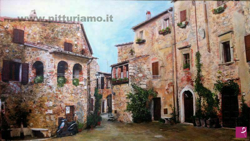 quadri in vendita online - Montemerano