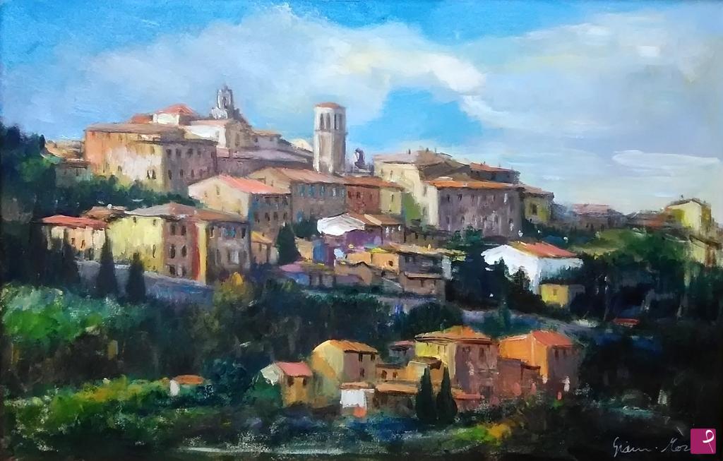 quadri in vendita online - Montepulciano