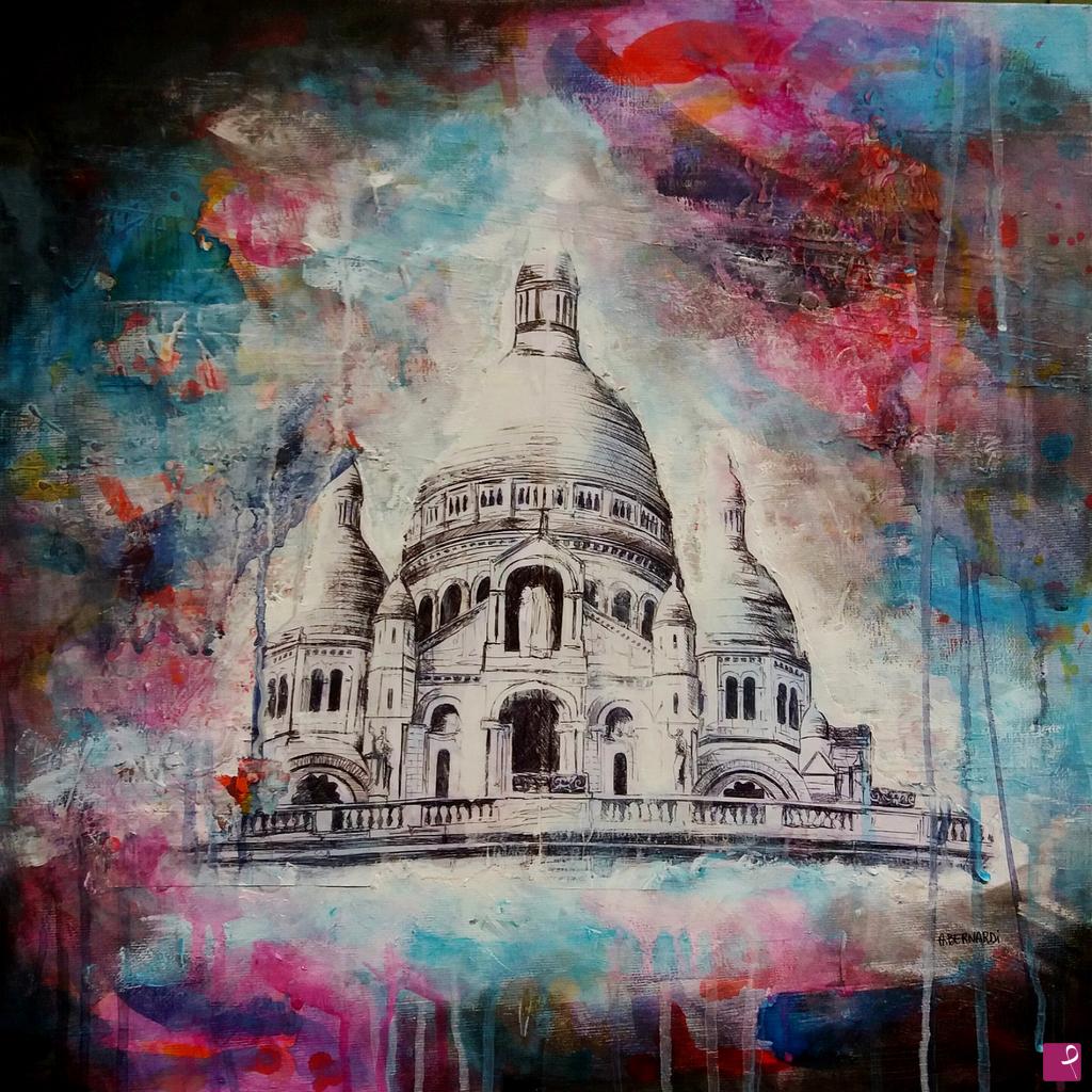 quadri in vendita online - Montmartre