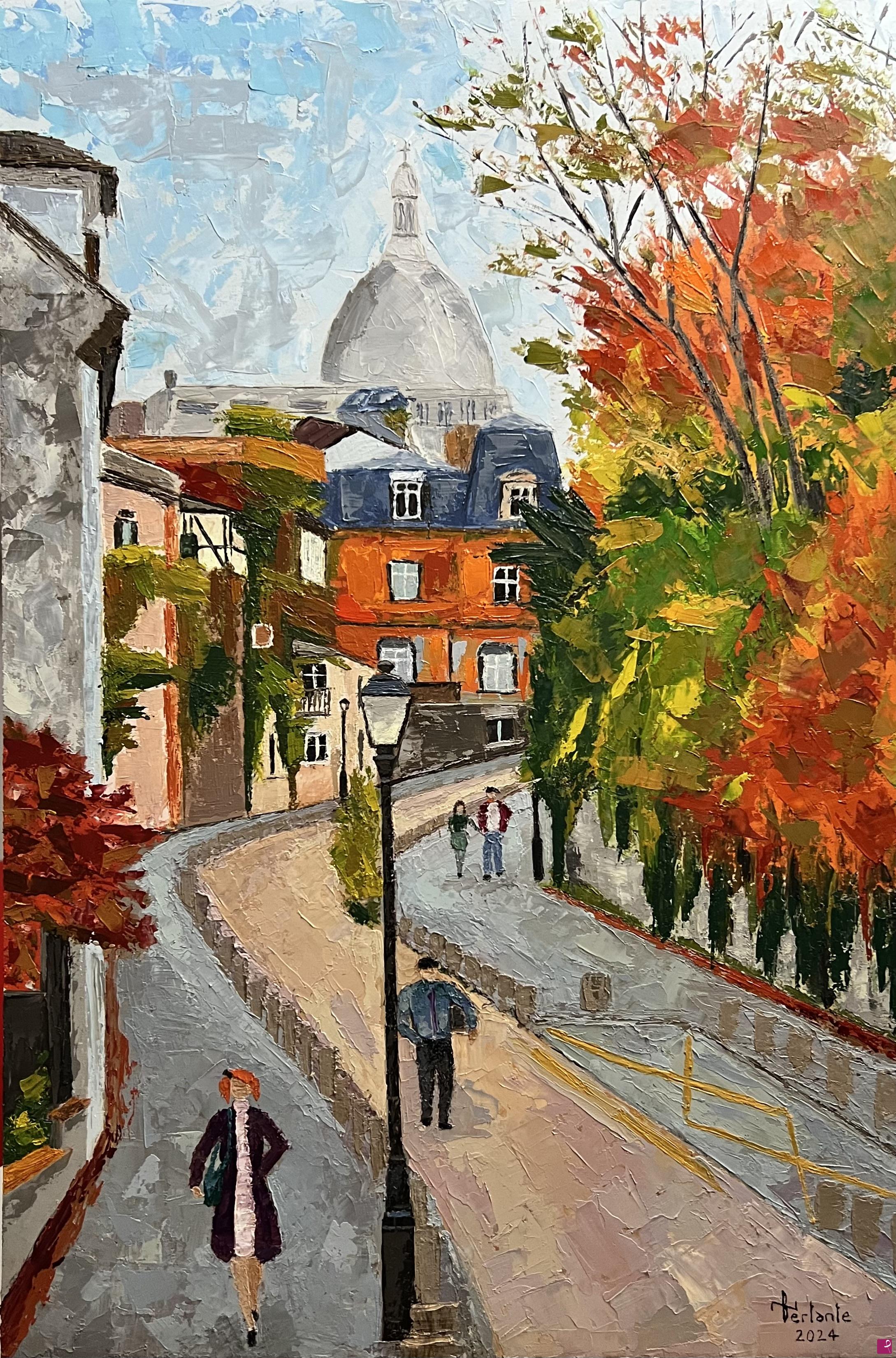 quadri in vendita online - Montmartre