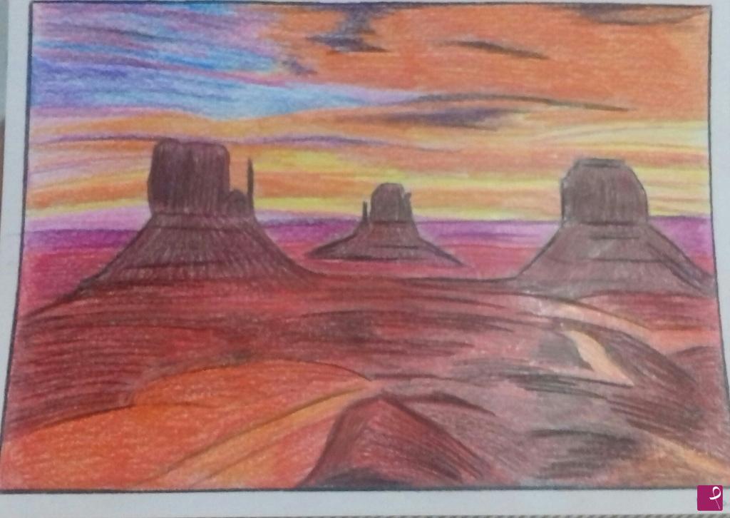 quadri in vendita online - Monument Valley (Arizona)