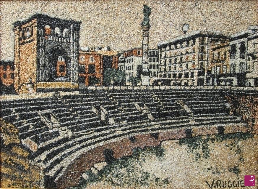 quadri in vendita online - MONUMENTI DI PIAZZA SANT'ORONZO A LECCE