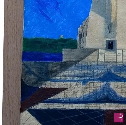 quadri in vendita online - Monumento alle Scoperte