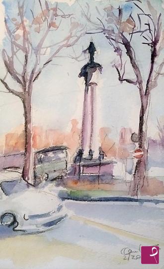 Quadro venduto su PitturiAmo