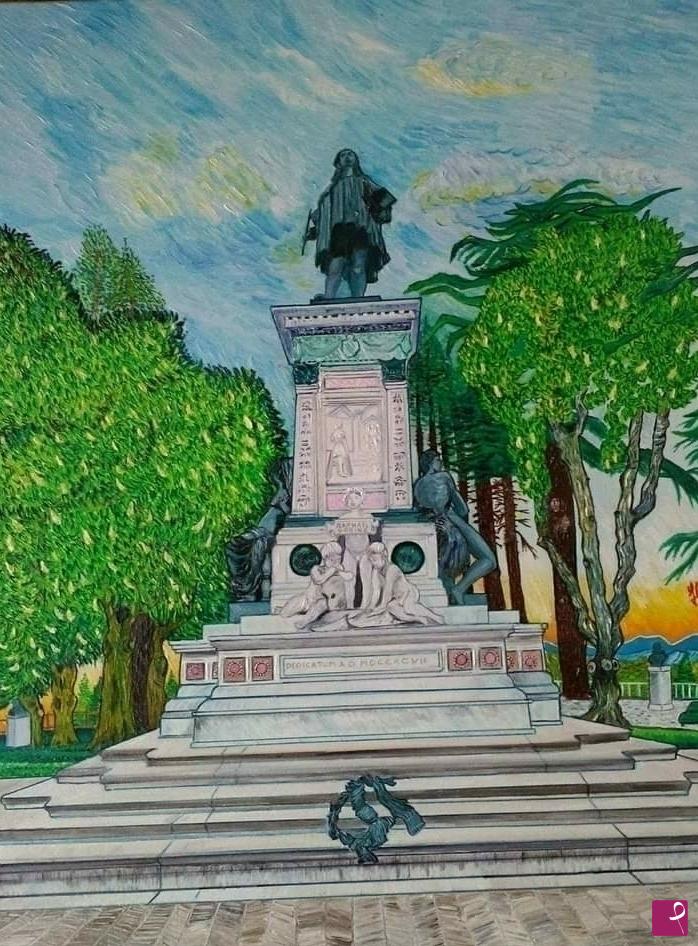 quadri in vendita online - Monumento Raffaello