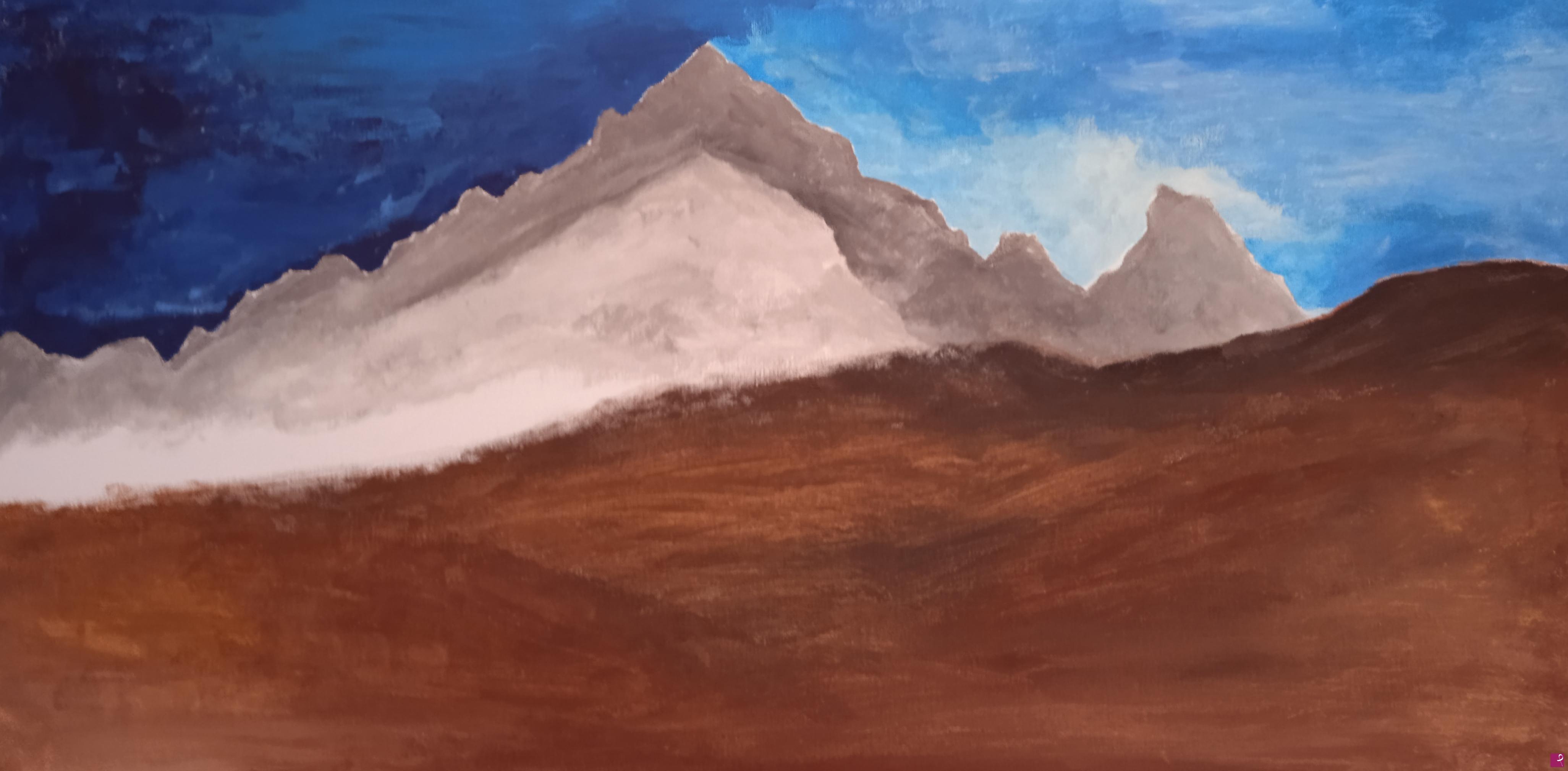 quadri in vendita online - Monviso
