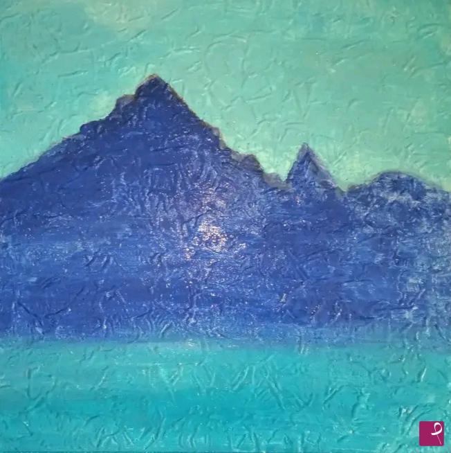 quadri in vendita online - Monviso 