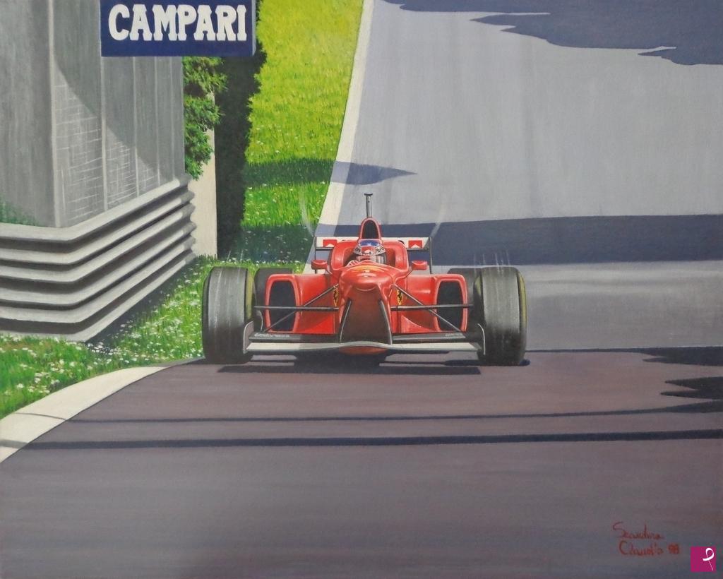 quadri in vendita online - Monza '96