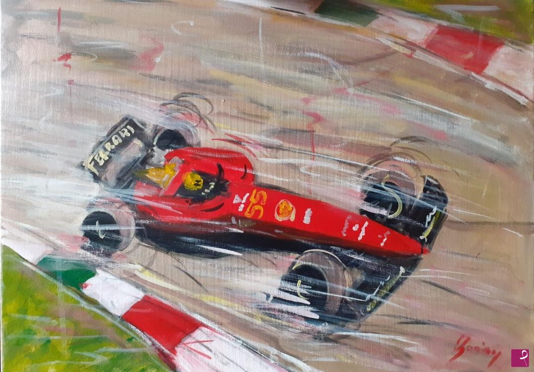 quadri in vendita online - MONZA LIMITED EDITION 