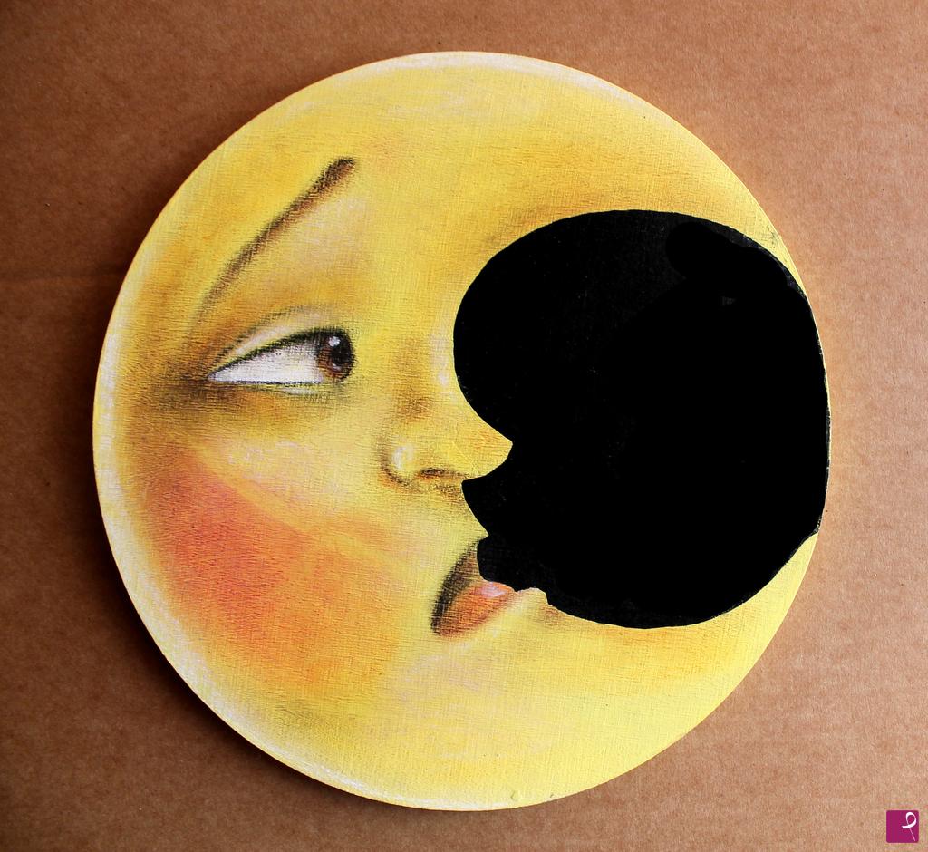 quadri in vendita online - moon