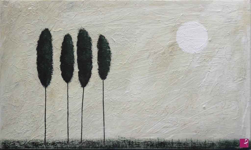 quadri in vendita online - moon dance