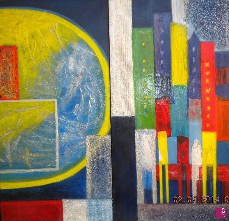 quadri in vendita online - MOON LIGHT 2