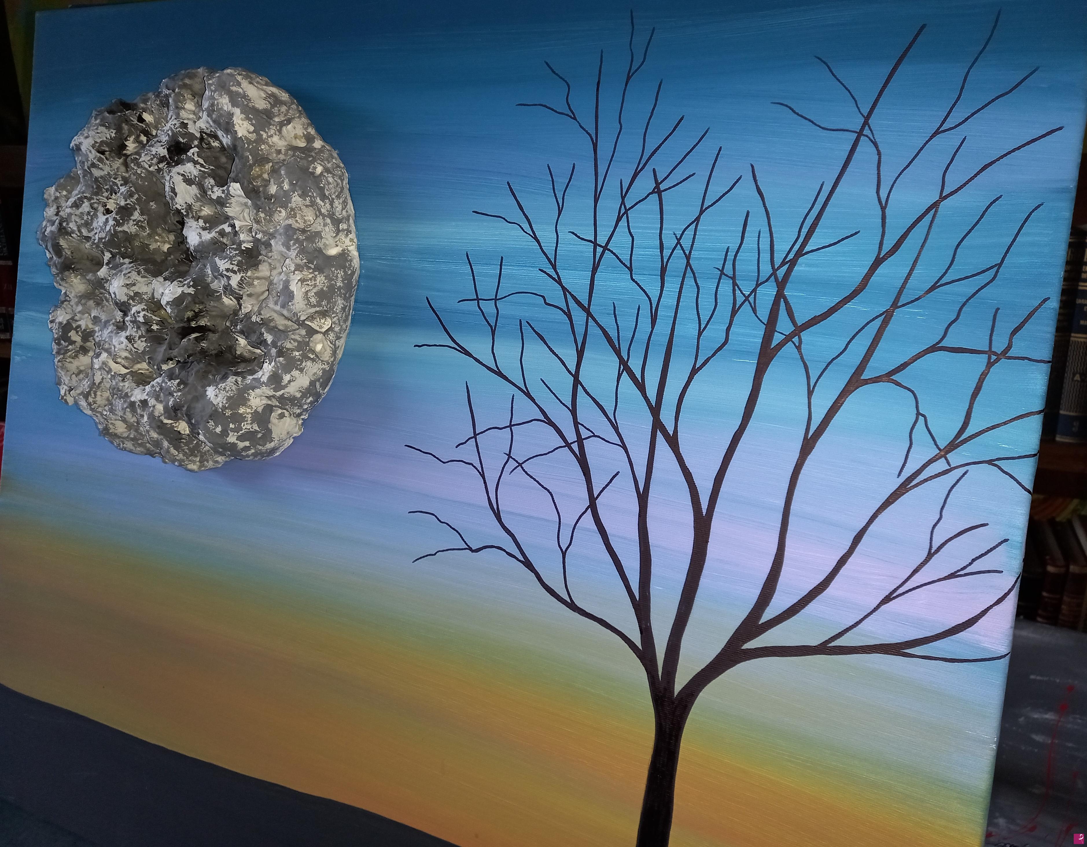 quadri in vendita online - moonlight