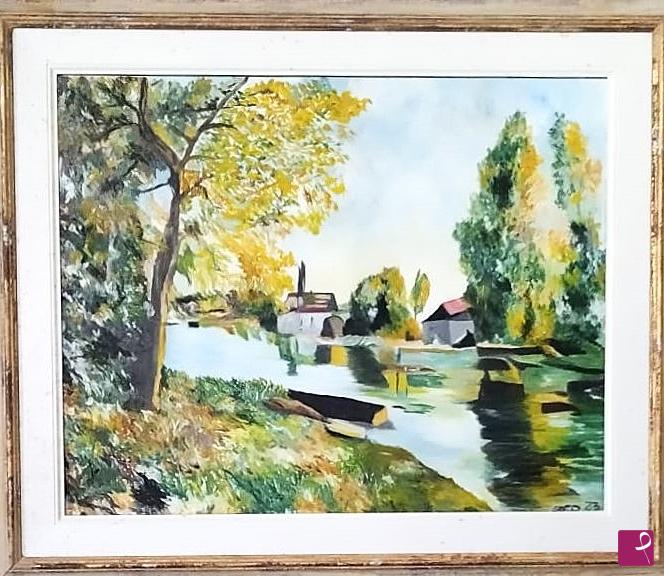 quadri in vendita online - Moret sur Loing-Estate